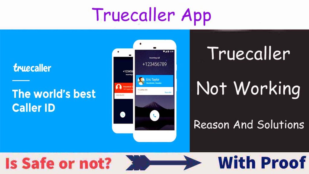 truecaller id not working on verizon