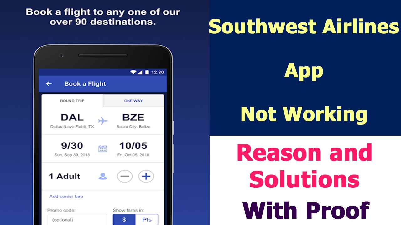 airtime player not working southwest